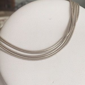 Sterling silver bracelet